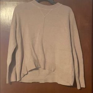 Tan sweater